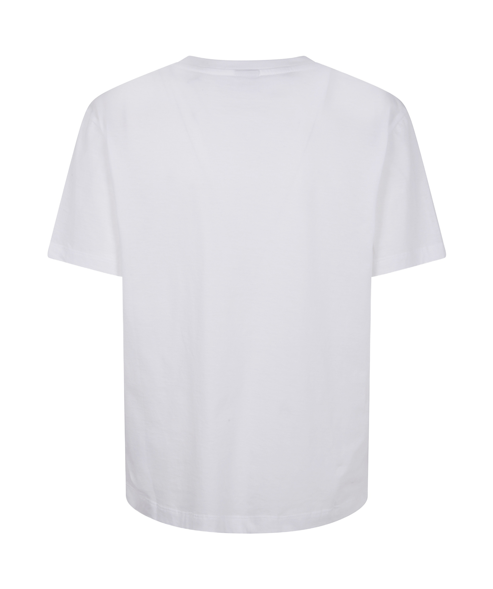 Ps By Paul Smith Ps Paul Smith Floral Printed Crewneck T In White