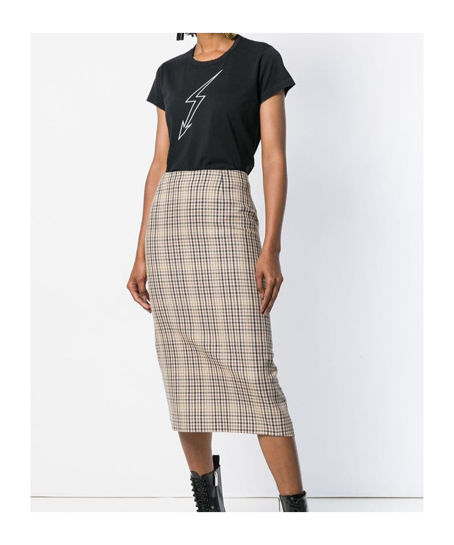 Givenchy Lightning Printed T-shirt In Black