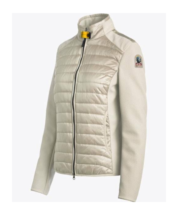 Parajumpers Long-sleeved Casual Jacket In White