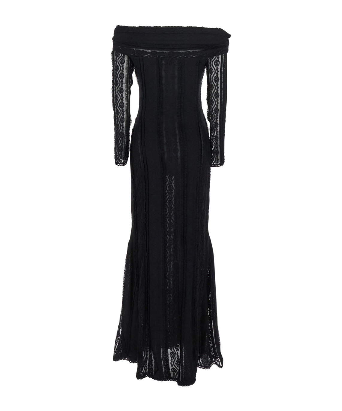 Charo Ruiz Lace Off-the-shoulder Minerva Dress