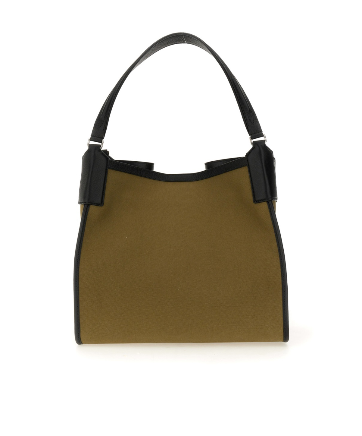 Bally Logo Printed Large Tote Bag In Green
