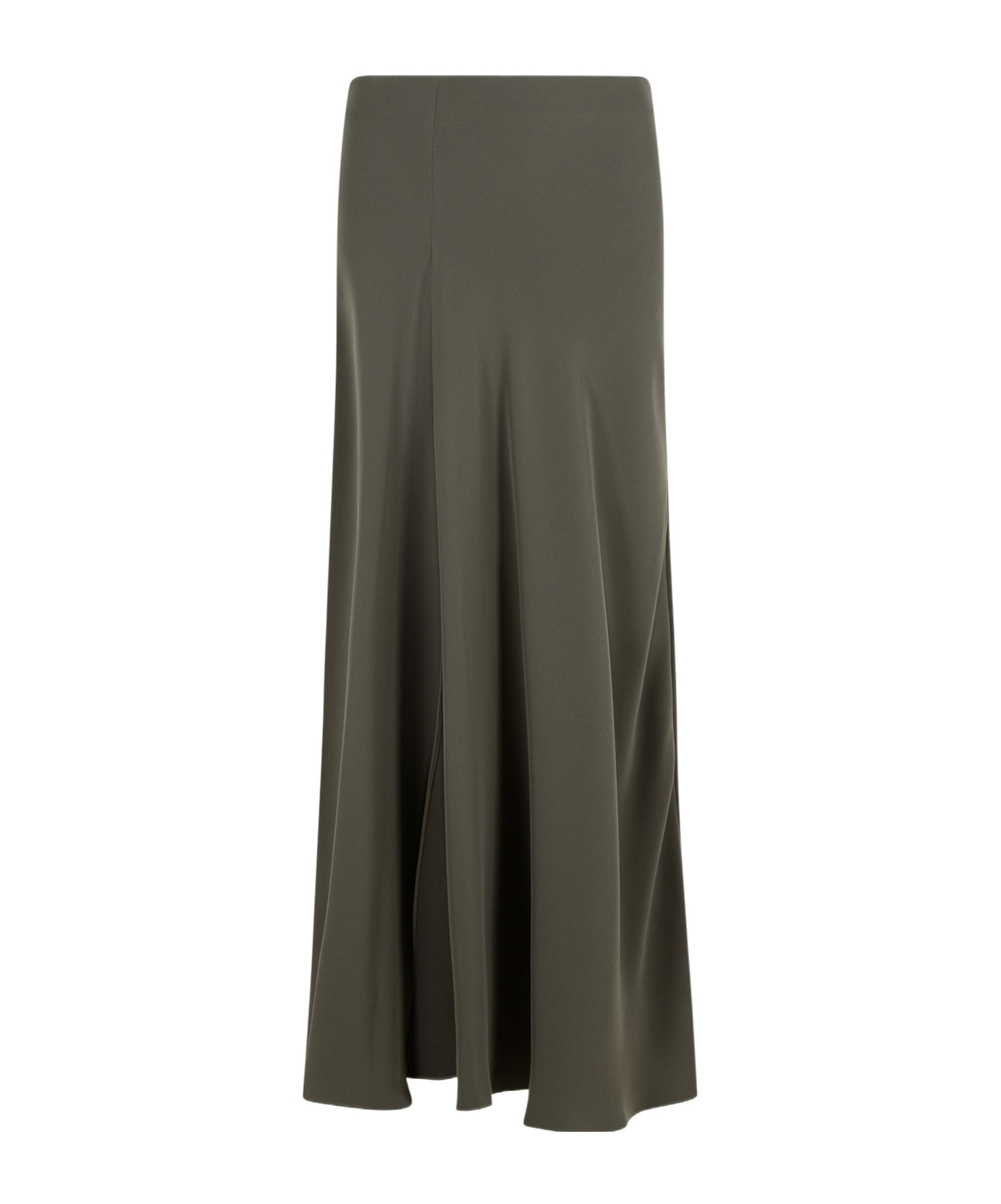 P.a.r.o.s.h Pleated Skirt In Gray