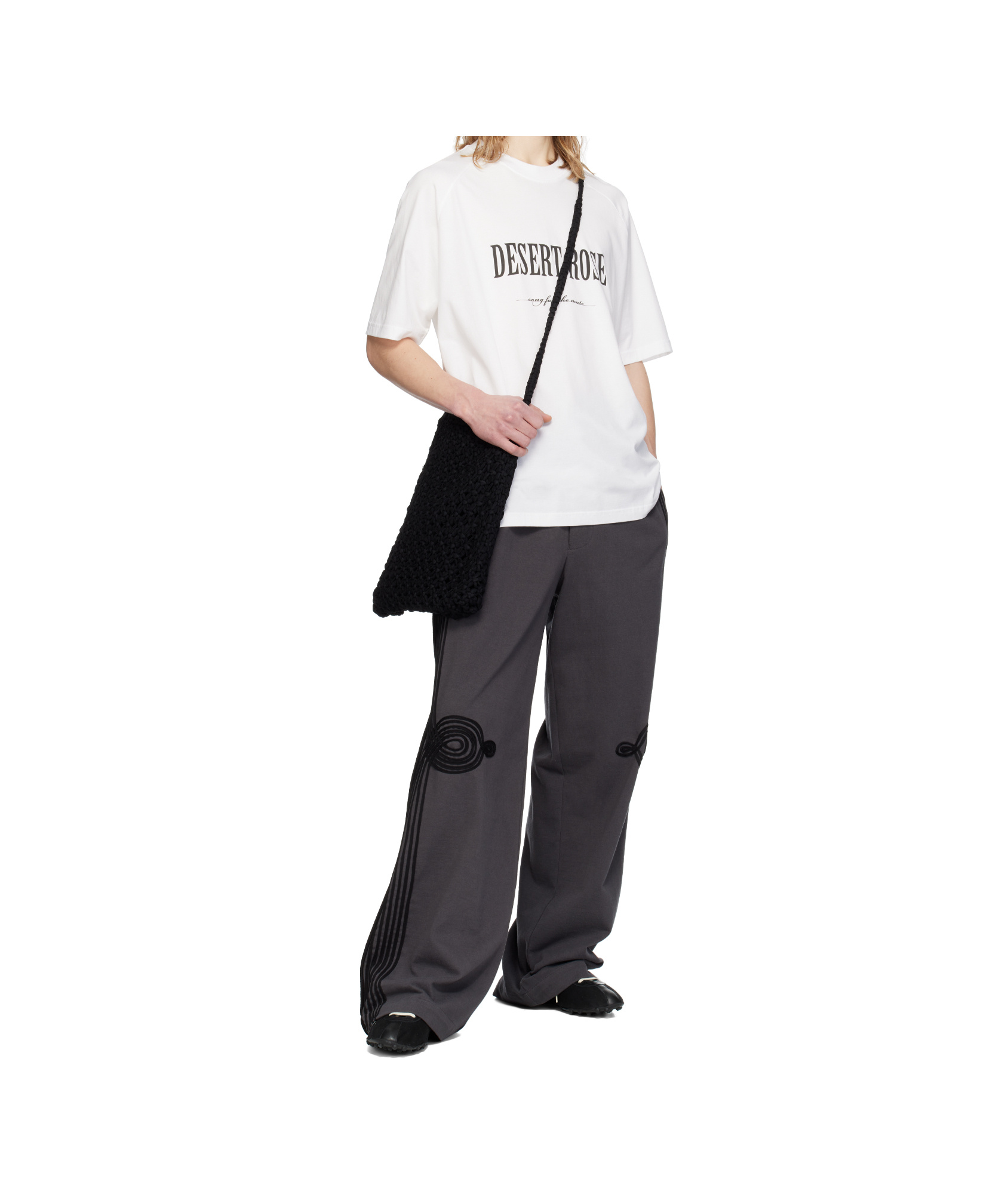SONG FOR THE MUTE CREW NECK T-SHIRT