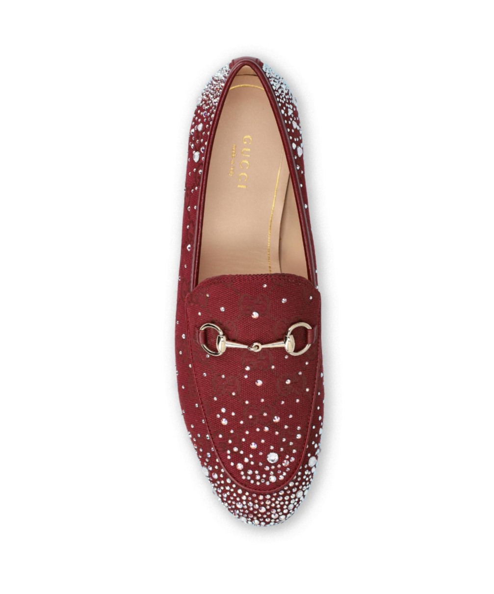 Gucci Round-toe Loafers In Animal Print