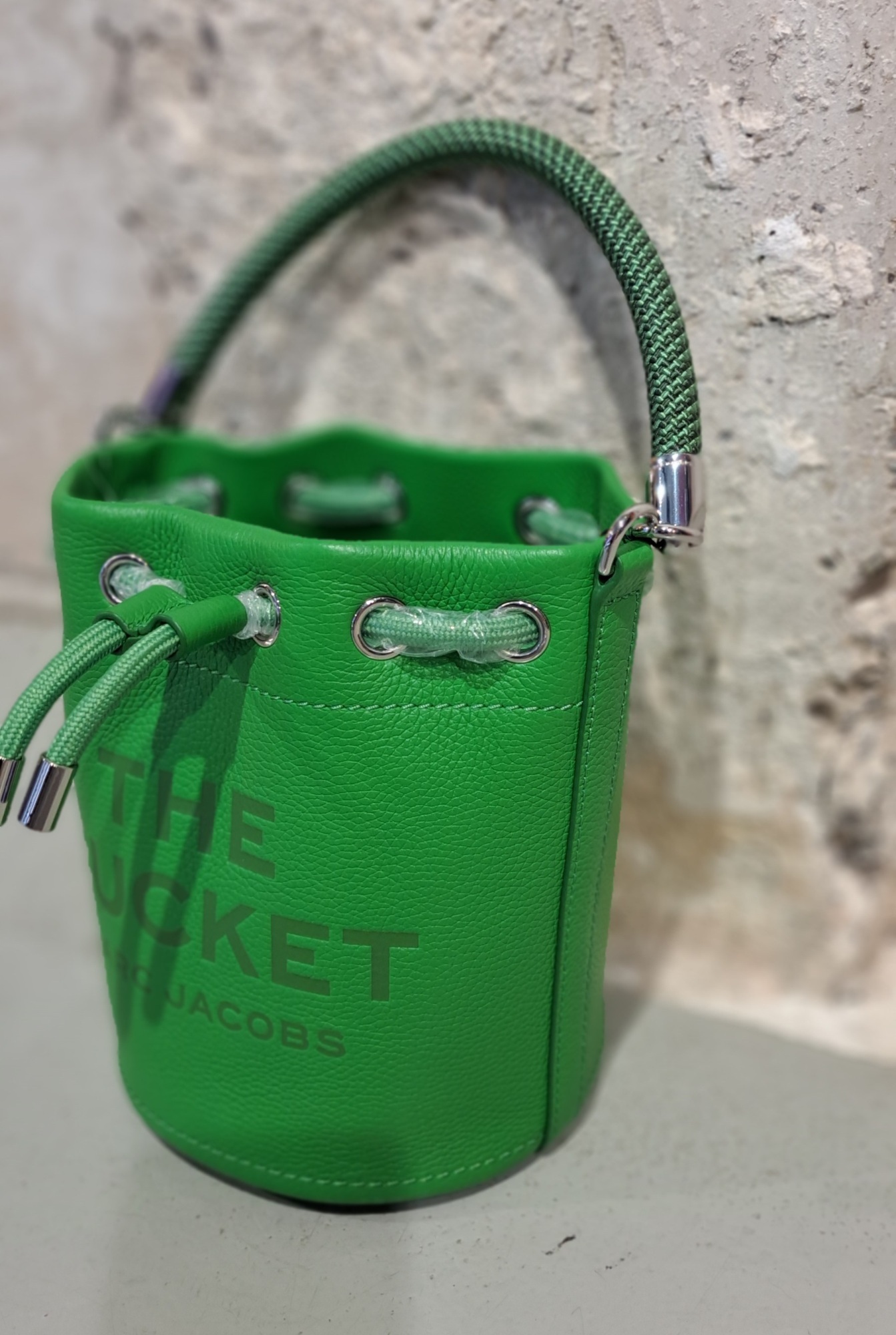 Marc Jacobs Logo Shoulder Bag In Green