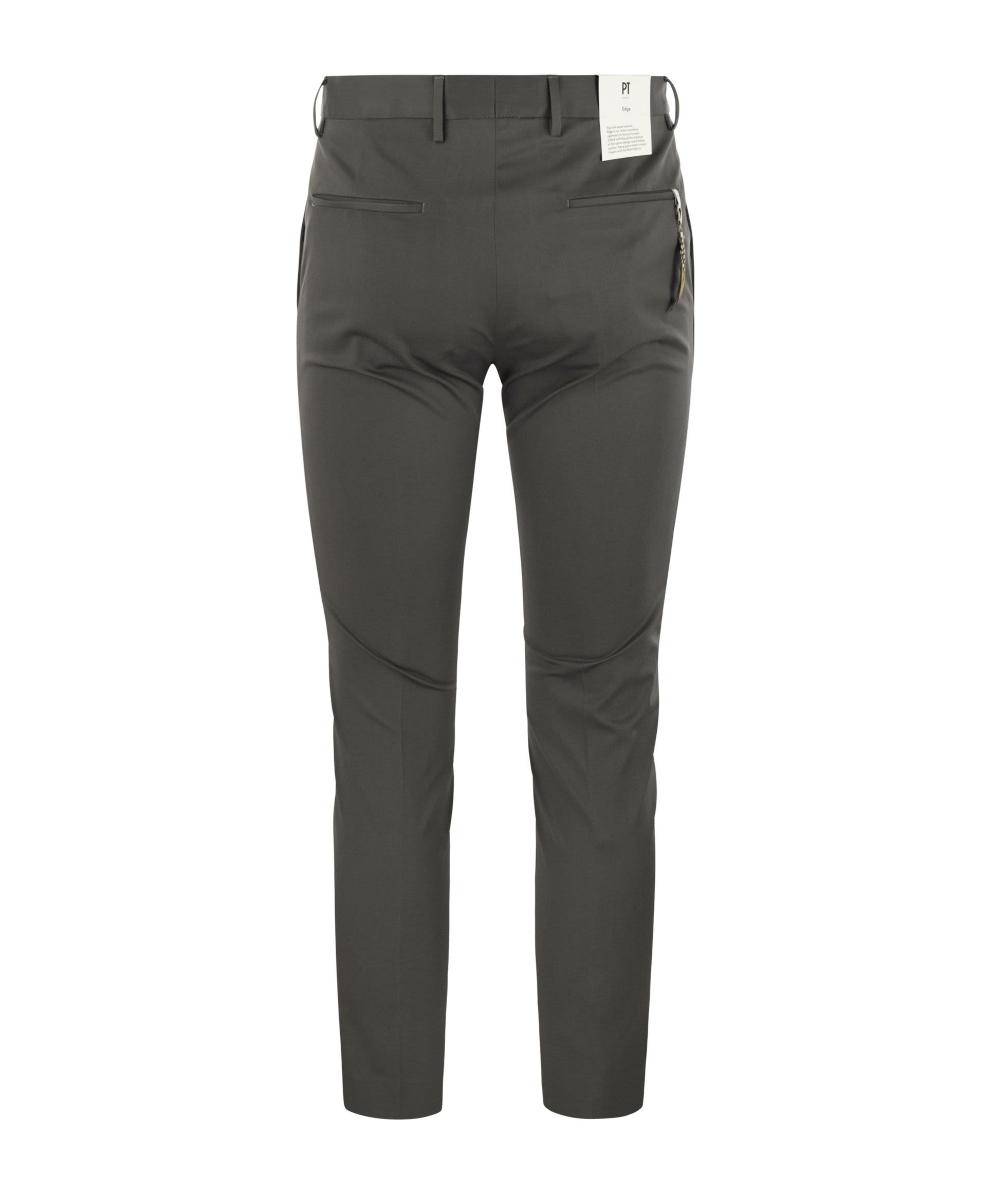 Pt Torino Dieci Skinny Fit Pants In Black