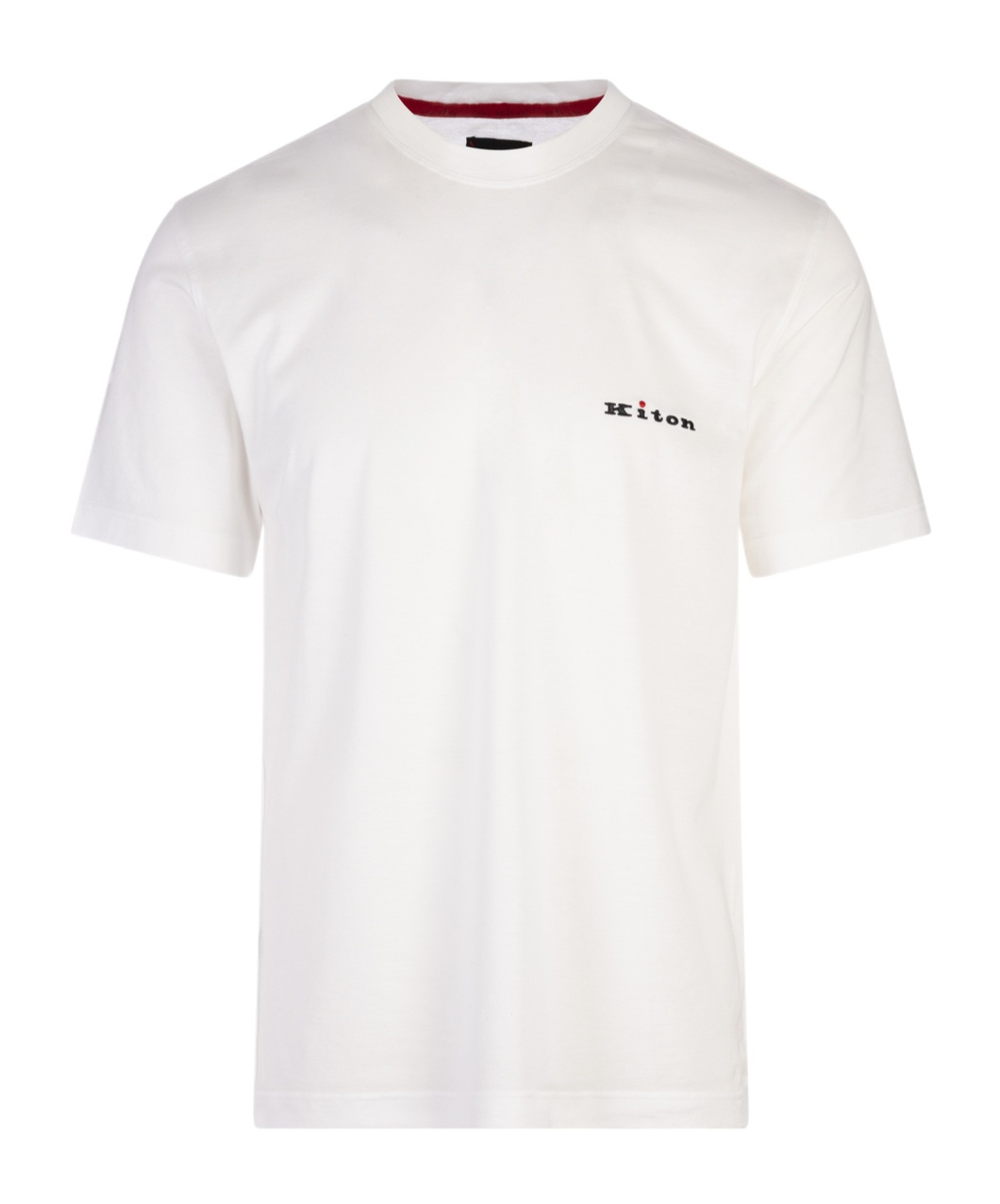 KITON CREW NECK T-SHIRT