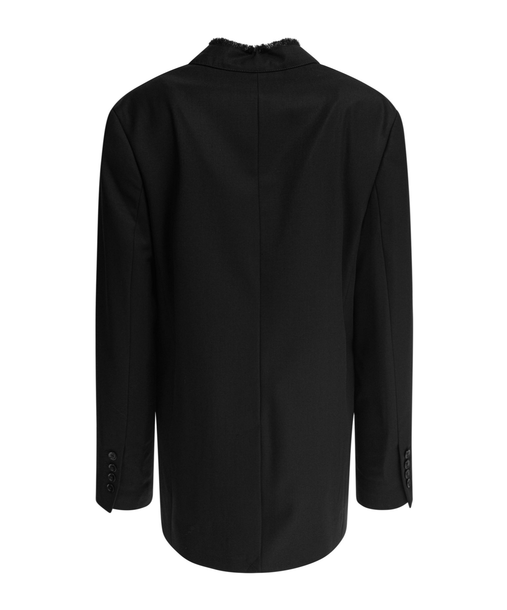 Totême Raw-lapel Blazer