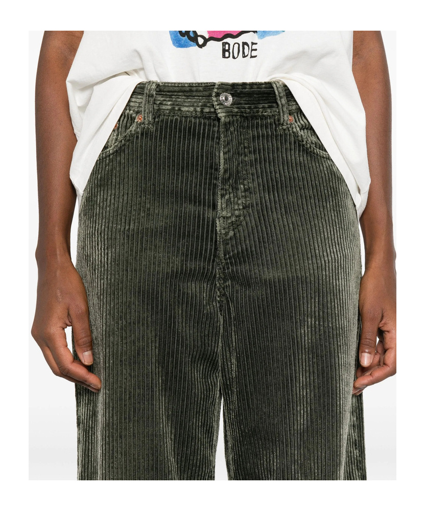 Bellerose Belt Loop Casual Pants In Multi
