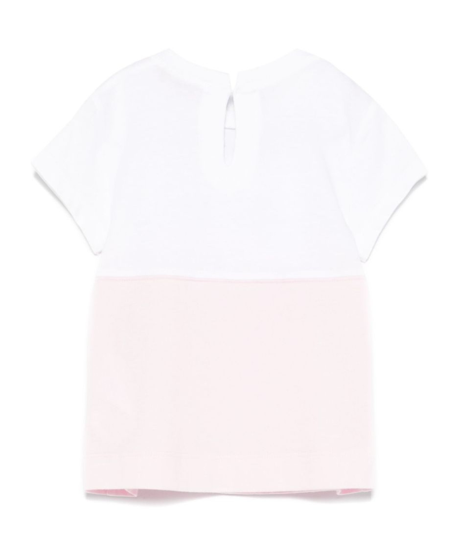 Monnalisa Rhinestone-embellished T-shirt In White