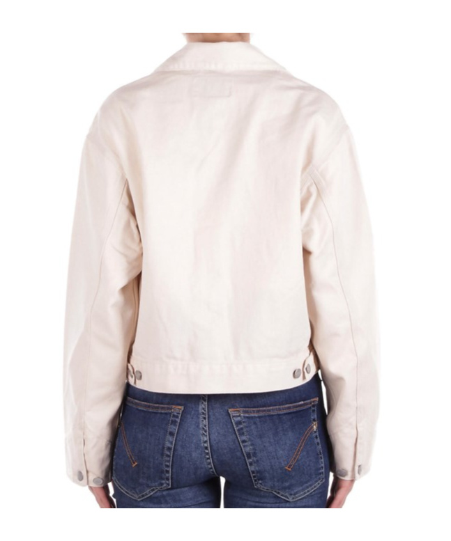 Carhartt Long Sleeve Casual Jacket In White