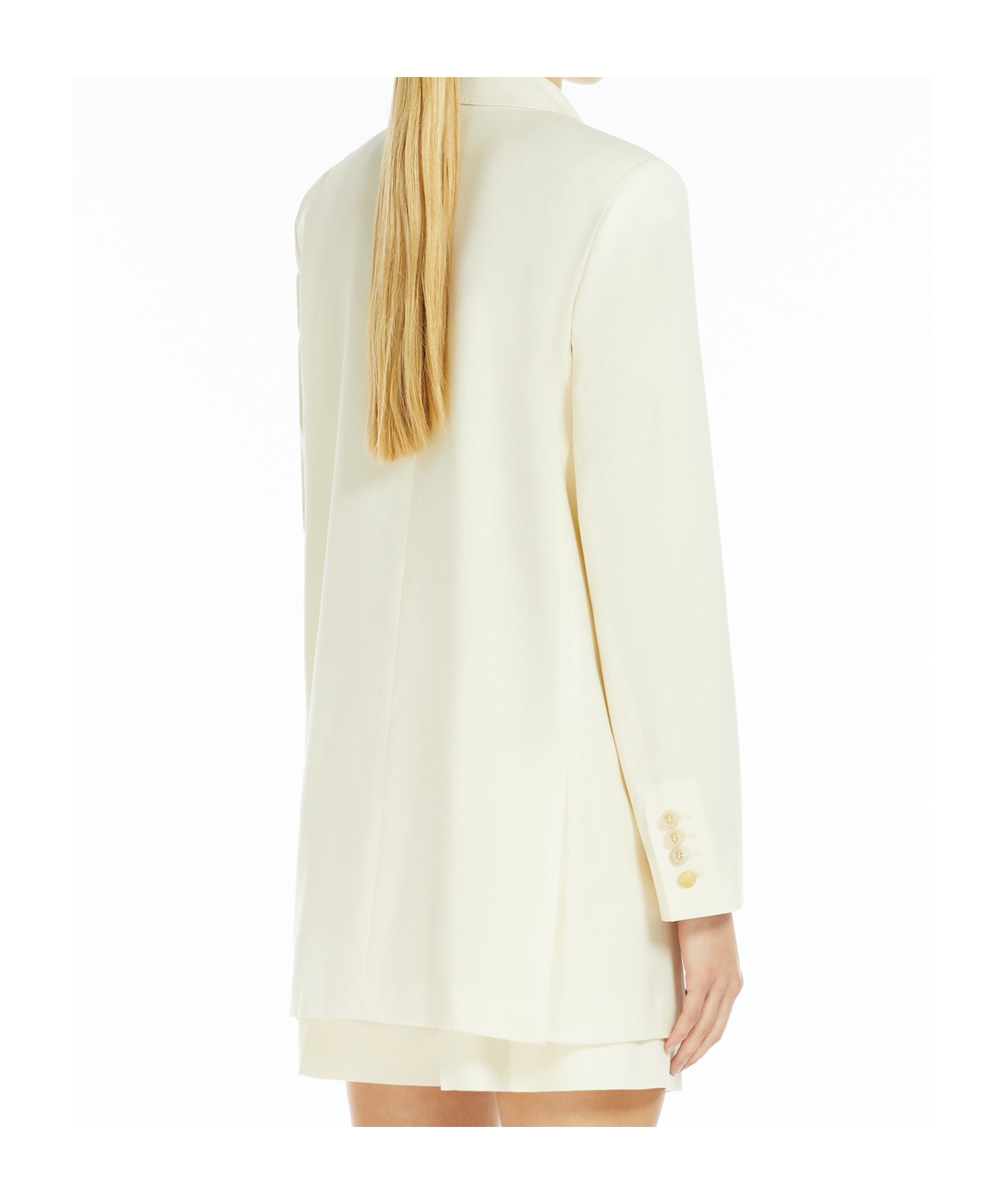 MAX MARA MAX MARA DOUBLE-BREASTED LONG-SLEEVED JACKET