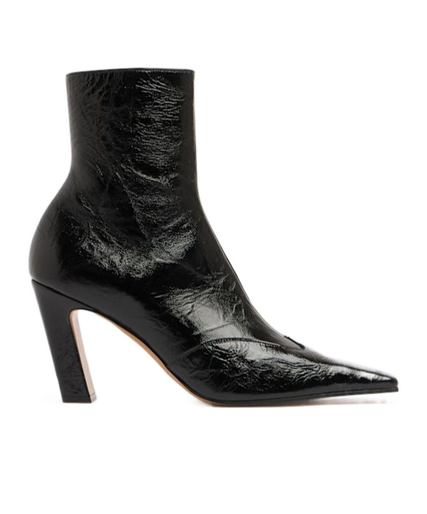 Khaite 85mm Nevada Stretch Ankle Boots