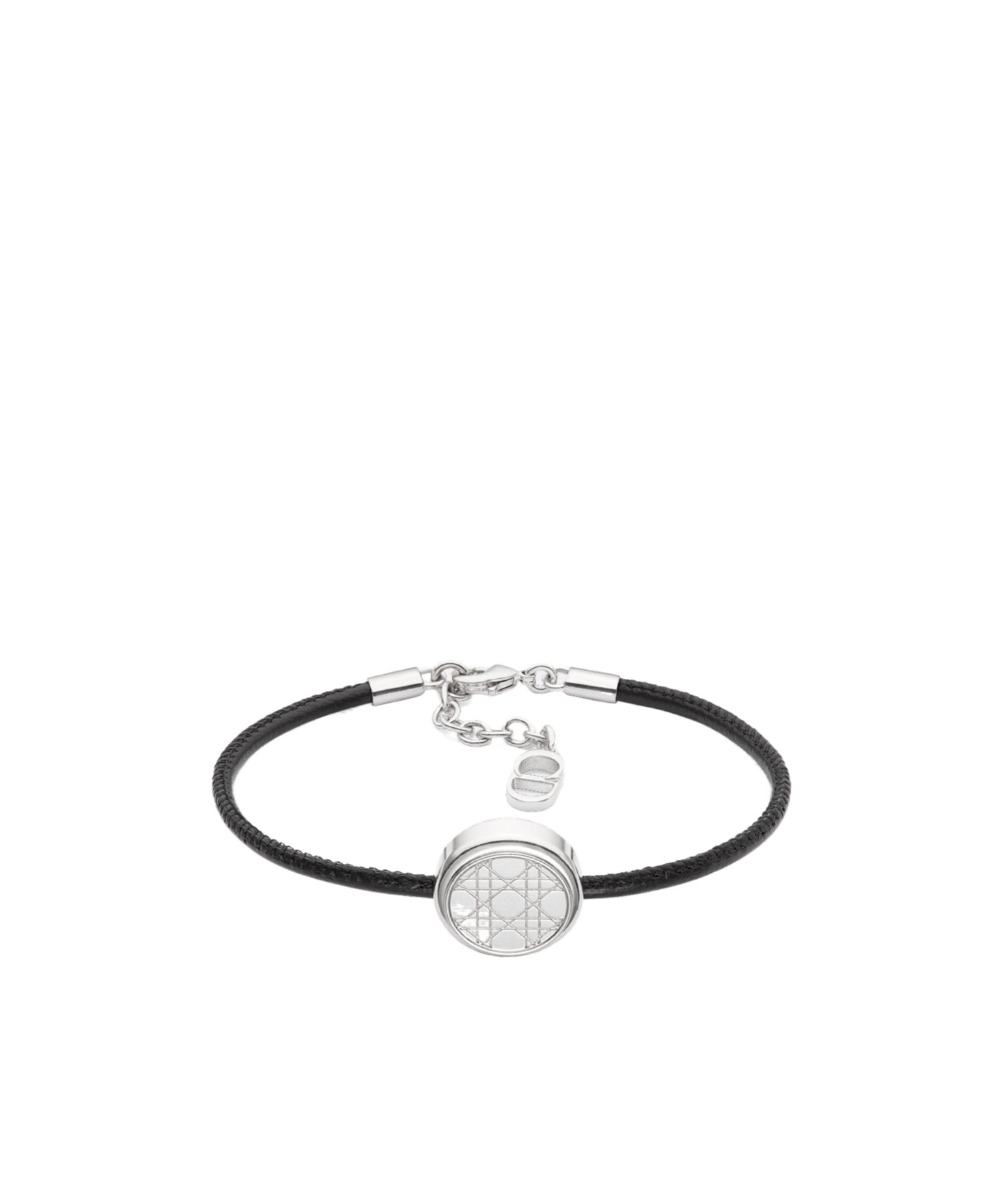 Dior Logo Details Bracelet In Blue