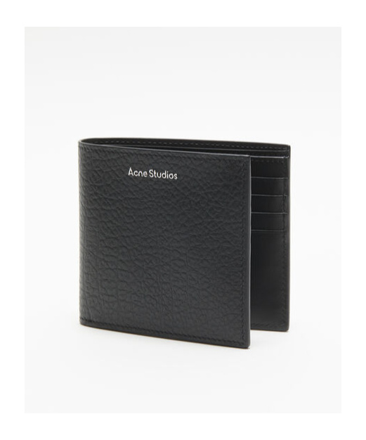ACNE STUDIOS FOLDED LEATHER WALLET 