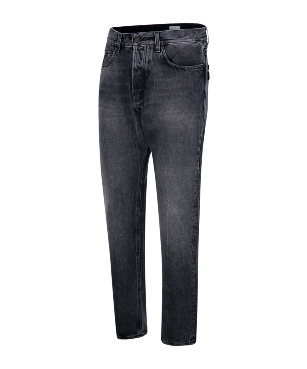Haikure Belt-loop Jeans In Black