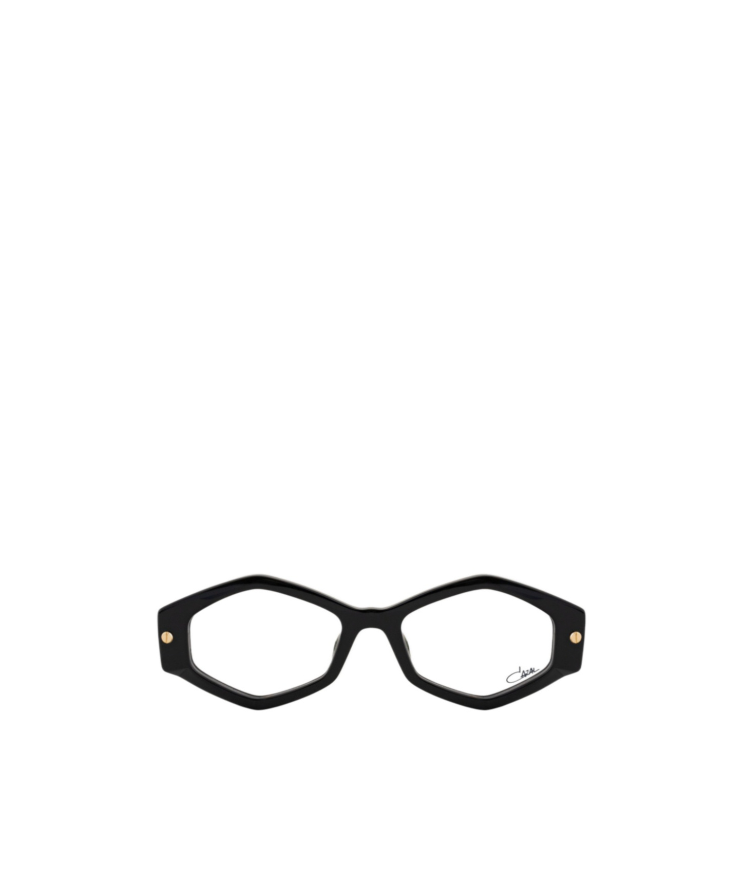 Cazal Full-rimmed Plano Lenses In Black