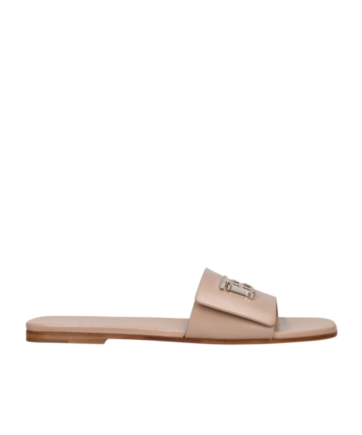 Burberry Square Toe Slippers
