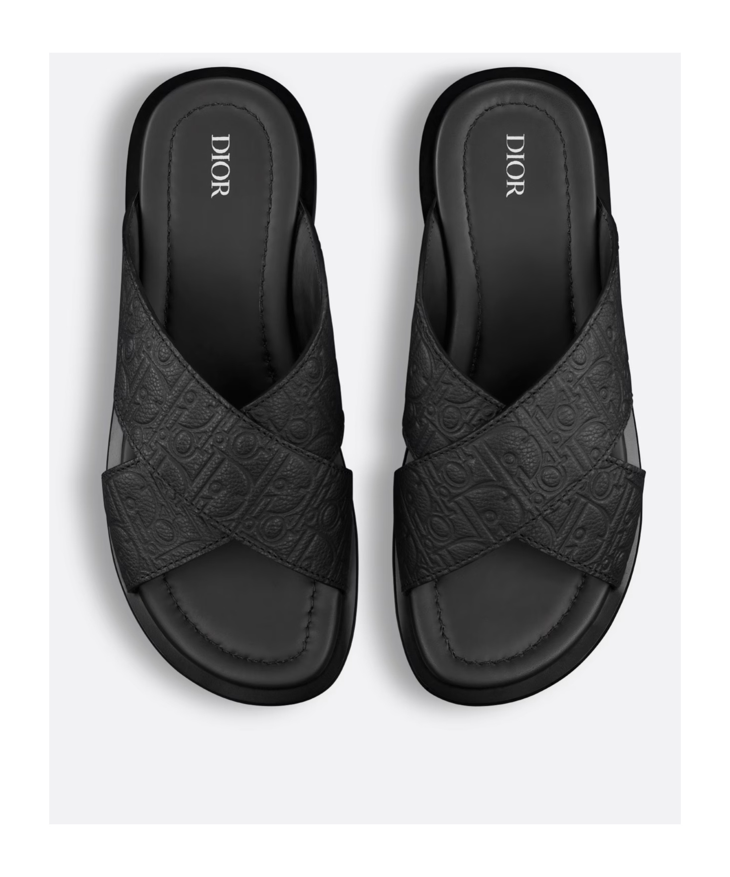Dior Alias Sandals In Black