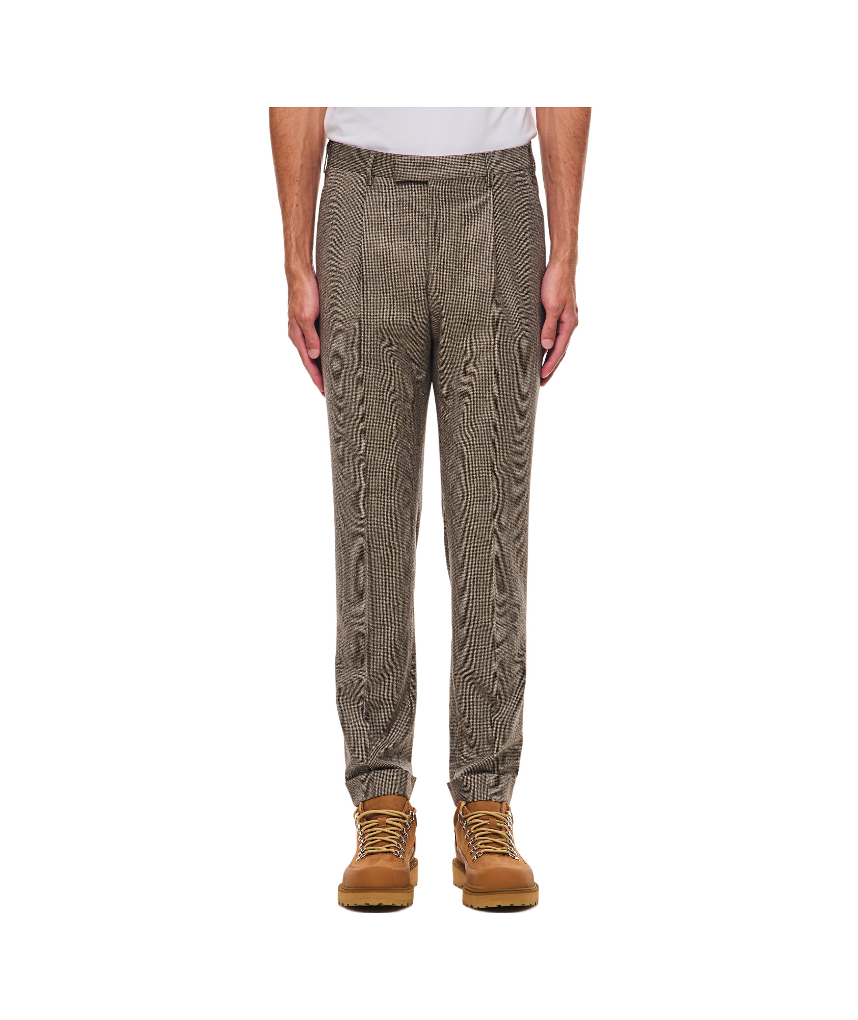 PT01 BELT-LOOP CASUAL PANTS