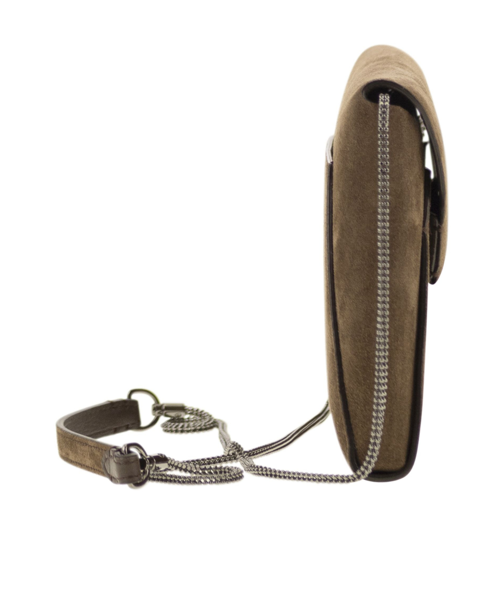 BRUNELLO CUCINELLI FLAP SHOULDER BAG