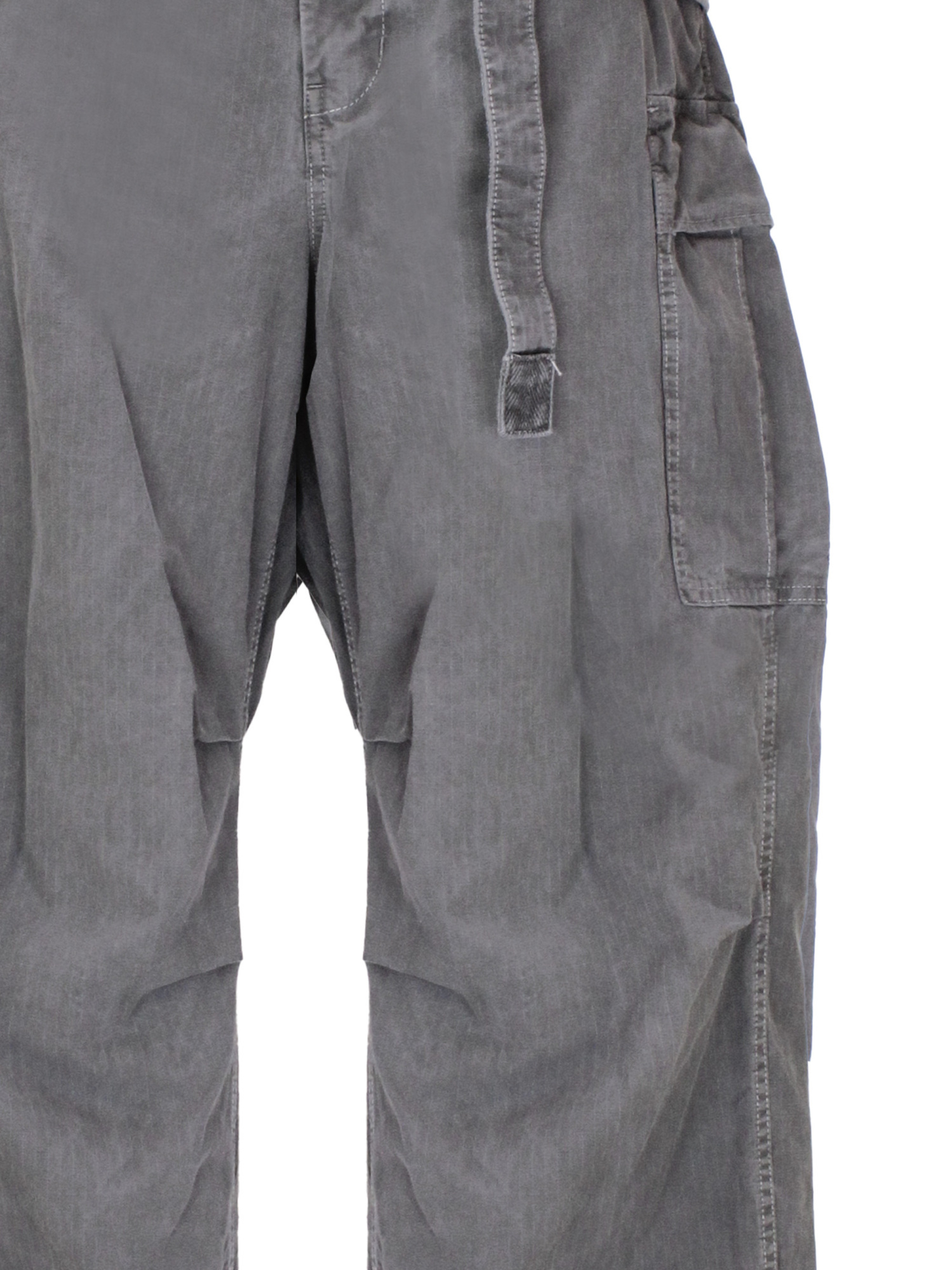 Sacai Ripstop Cargo Pants In Gray