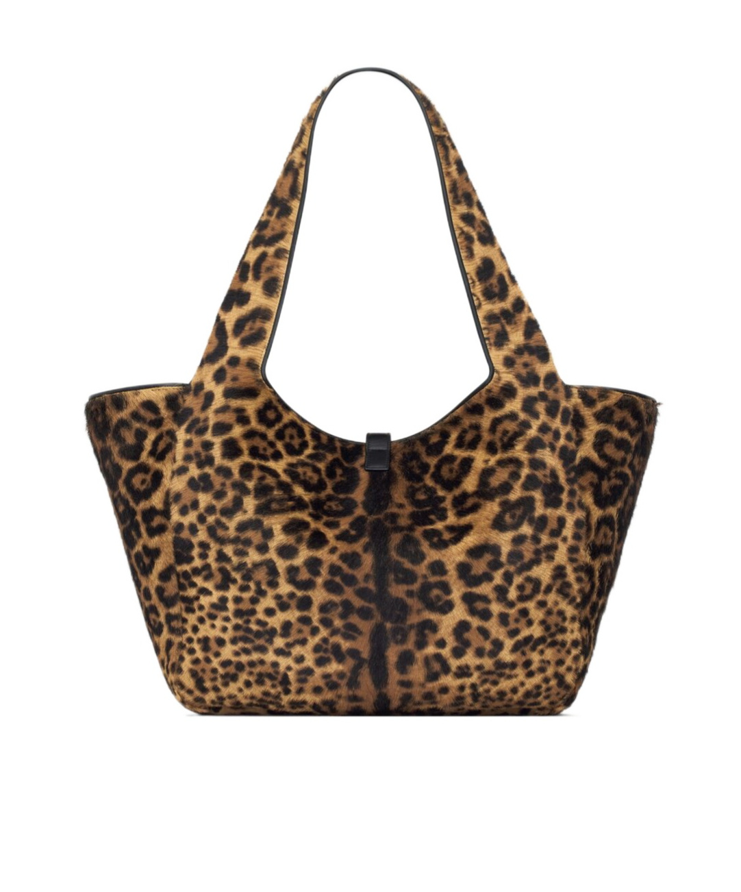 Saint Laurent Leather Bea Le 5 À Tote Bag