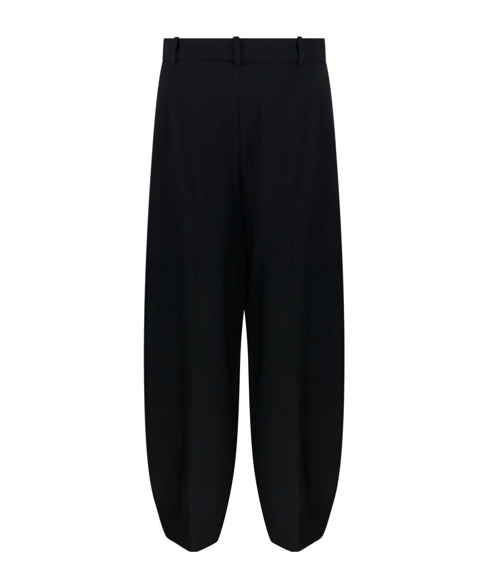 By Malene Birger Belt Loop Casual Pants In Black
