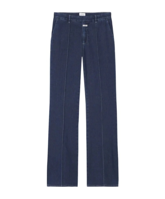 Closed Winona High-rise Wide-leg Jeans In Blue