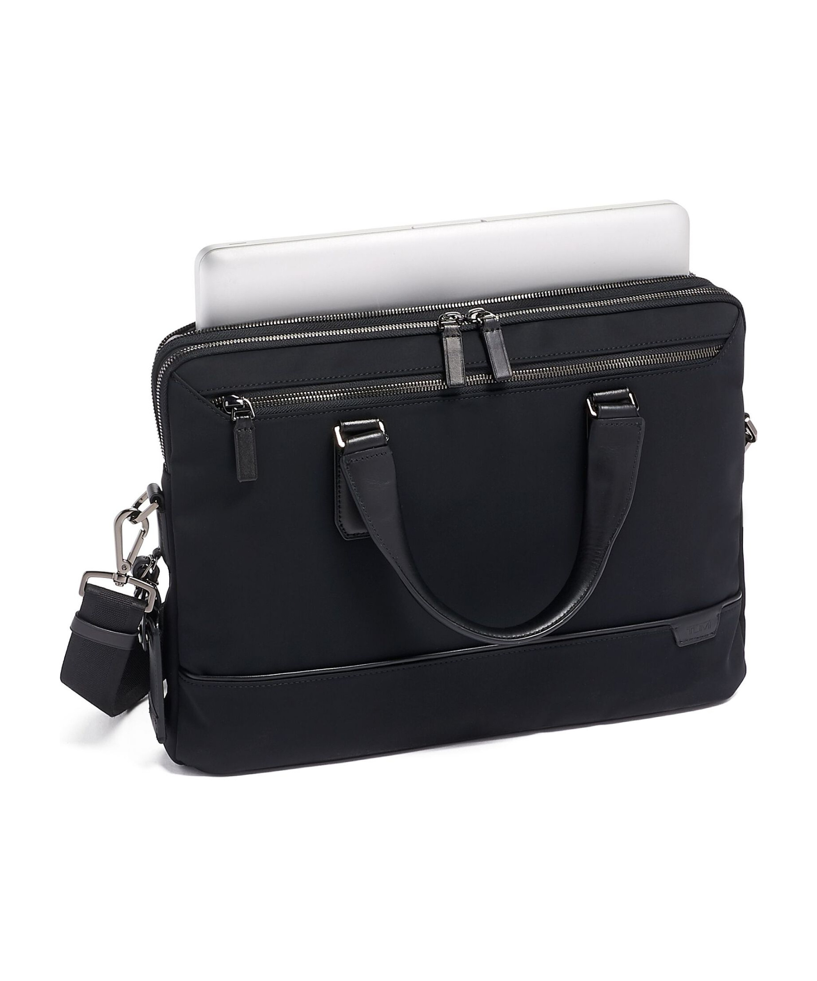 Tumi Sycamore Briefcase In Black