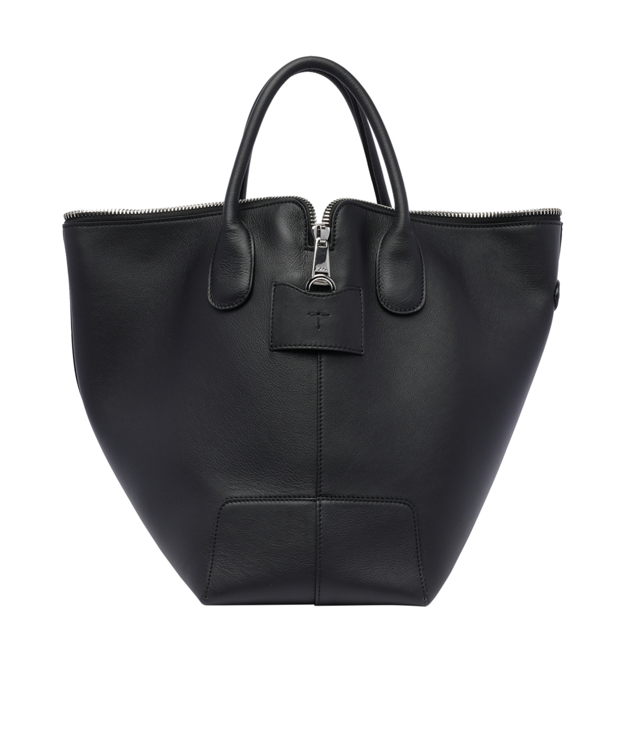 Tod's Medium Swing Tote Bag In Black