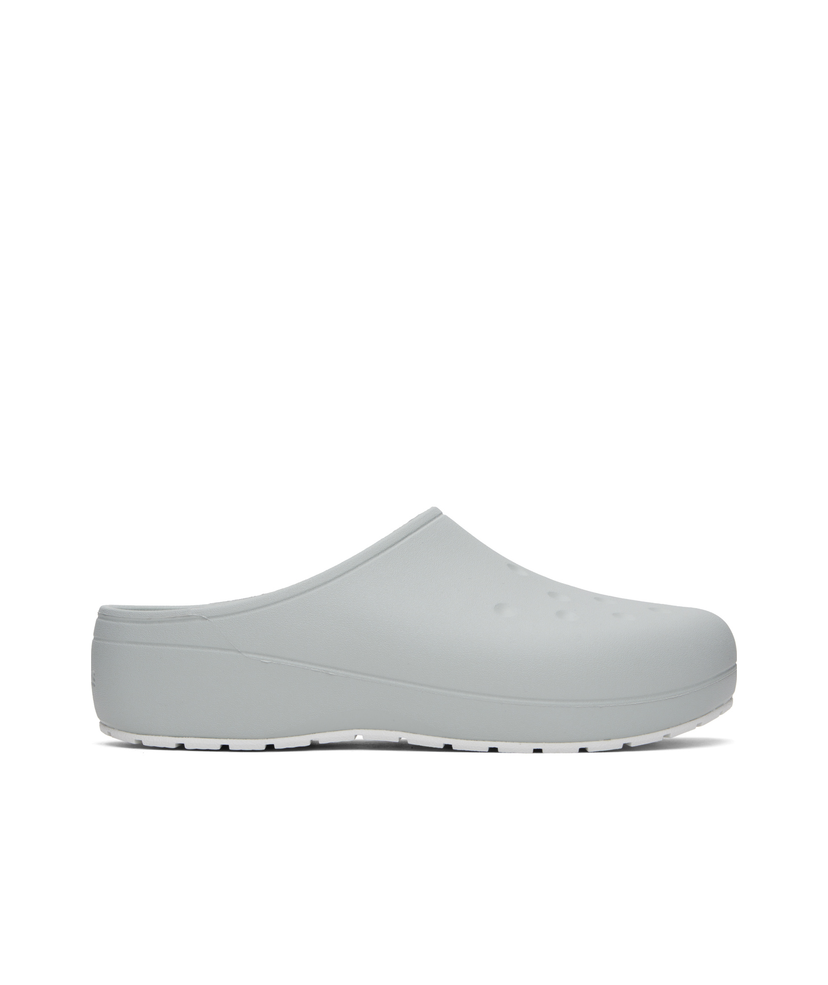 Crocs Classic Quiet Slippers In Gray