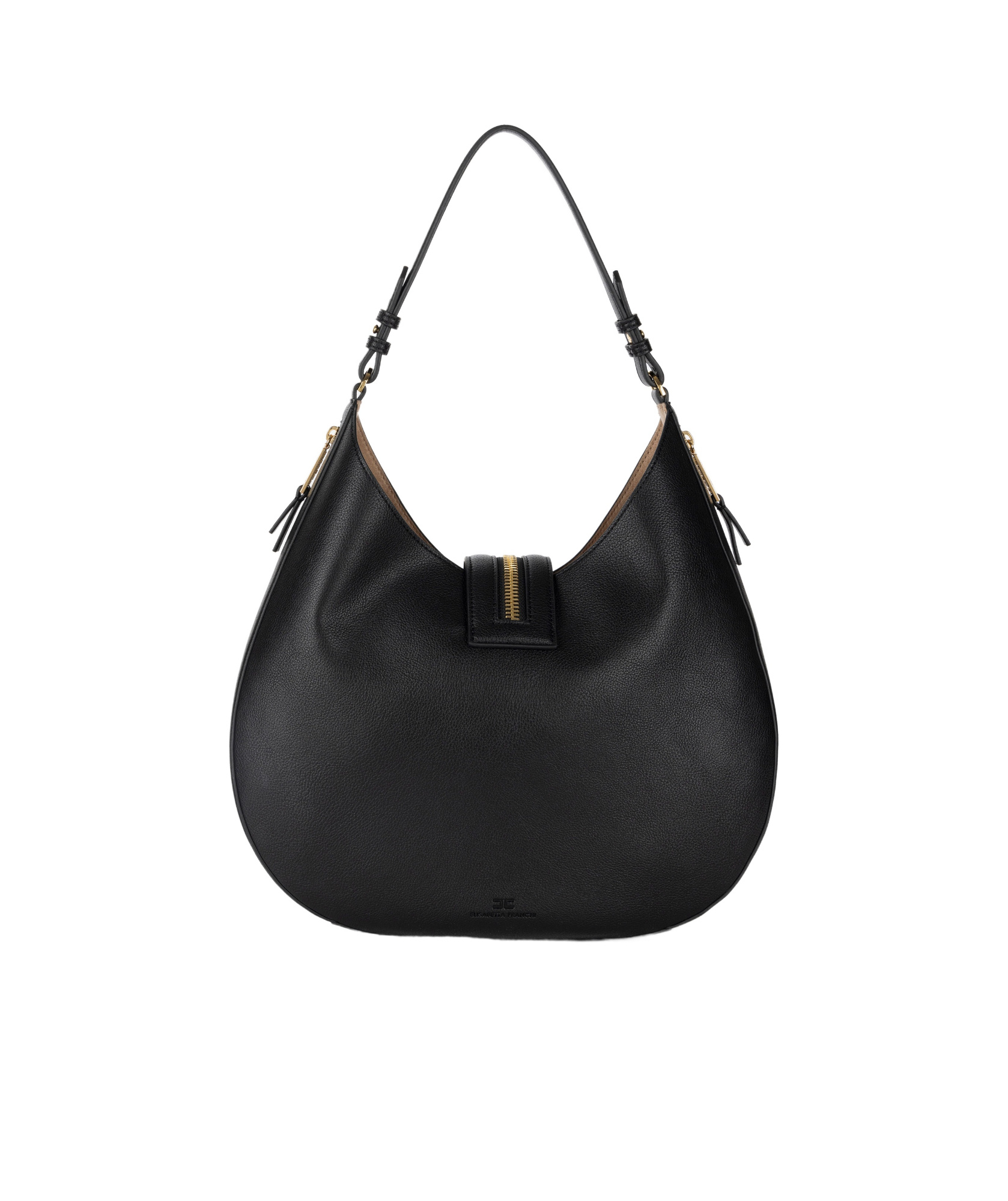 ELISABETTA FRANCHI LOGO SHOULDER BAG