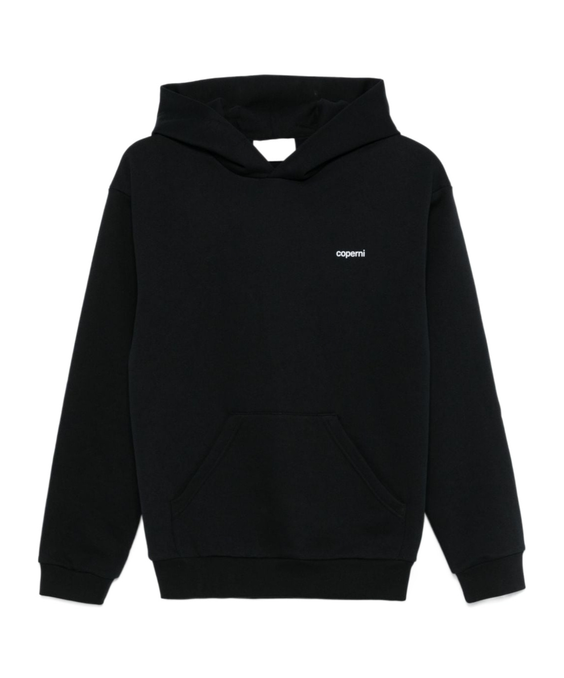Coperni Alien Ears Hoodie In Black