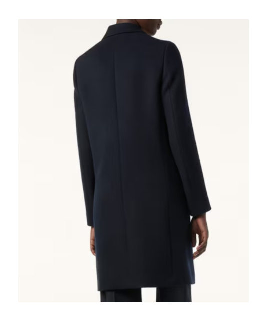Loro Piana Alby Coat In Black