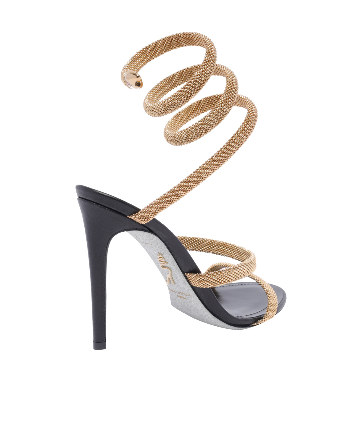 René Caovilla Rene Caovilla Sandal Trigold Cleo In Nude