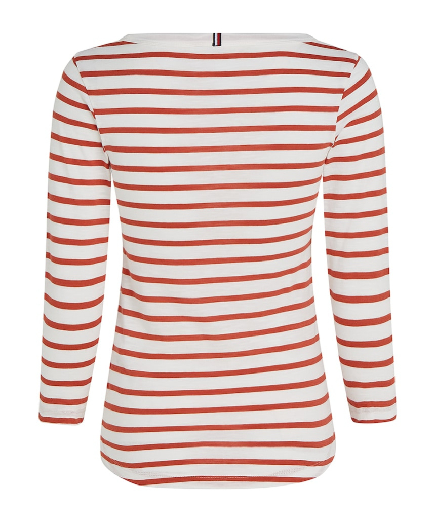 Tommy Hilfiger Long-sleeved T-shirt In White