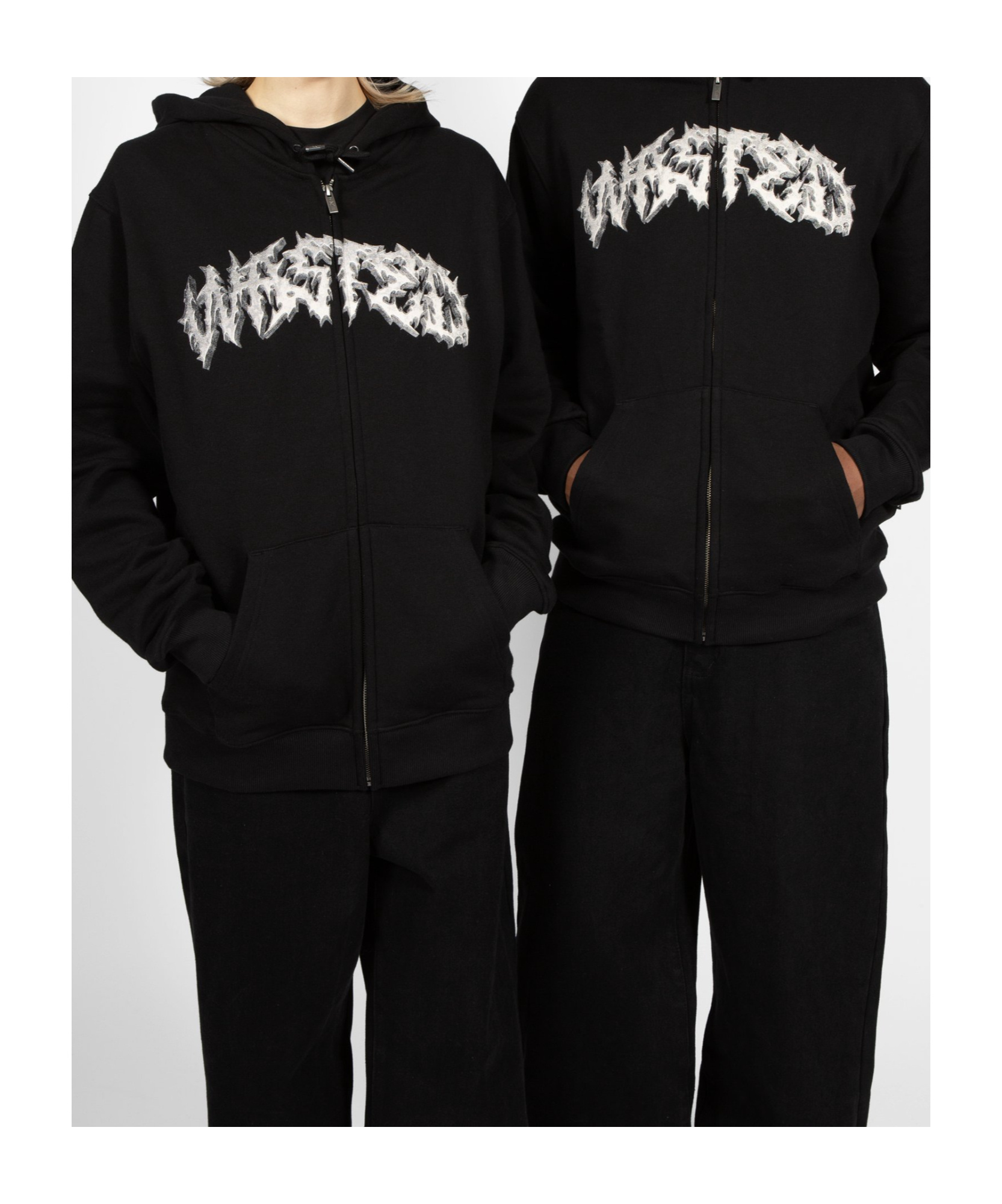 Wasted Paris Long-sleeved Casual Jacket In Black