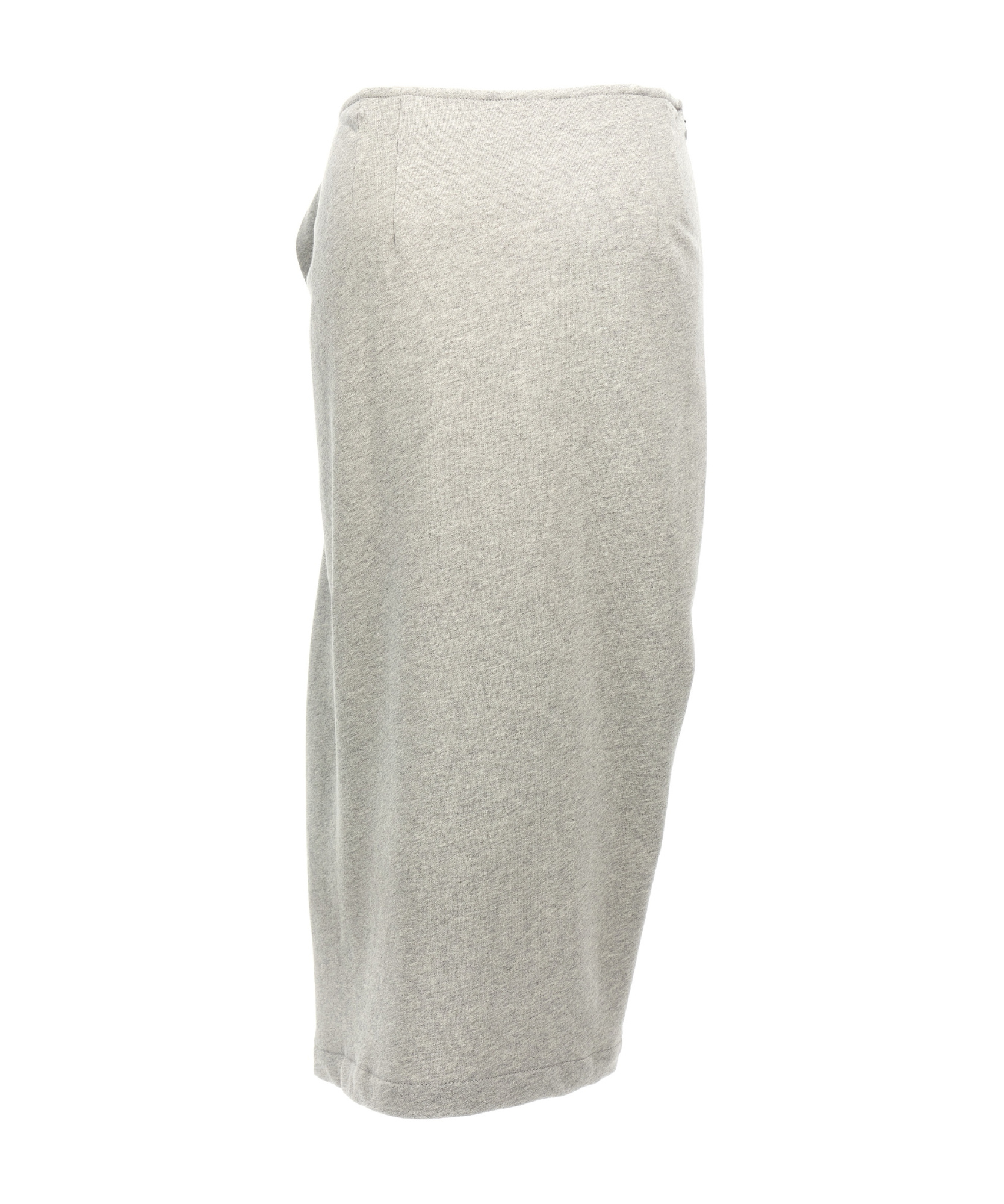 Shop Dries Van Noten Ruffled Skirt In Gray