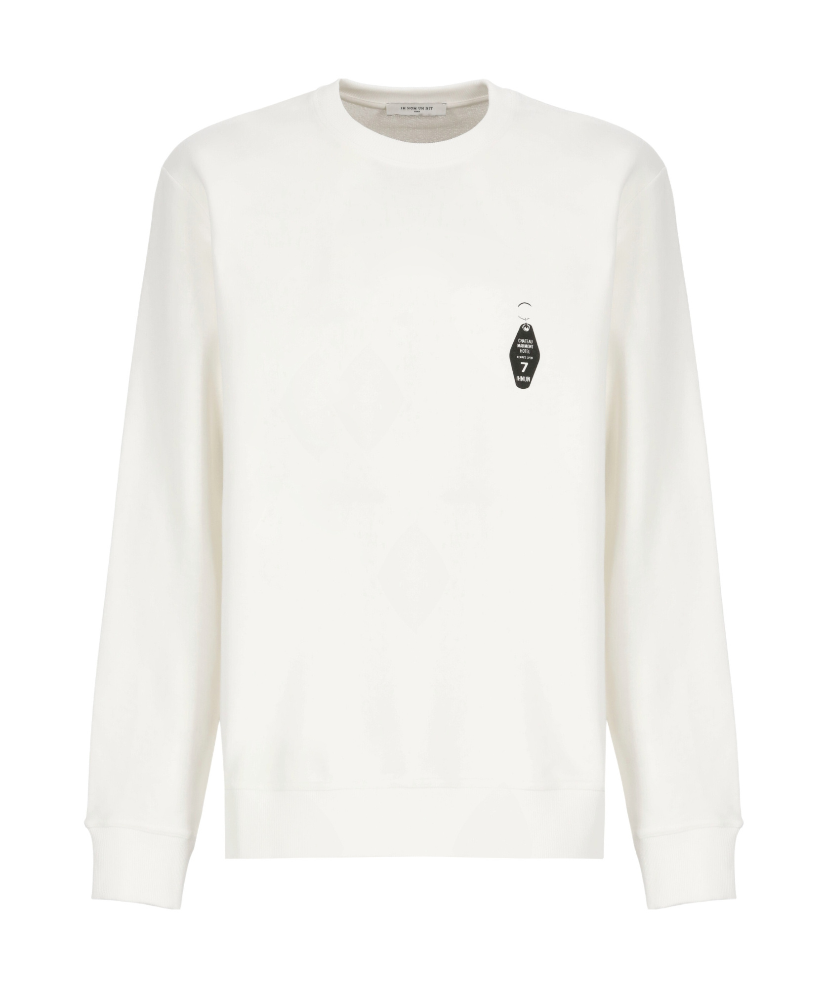 Ih Nom Uh Nit Chateau Sweatshirt In White