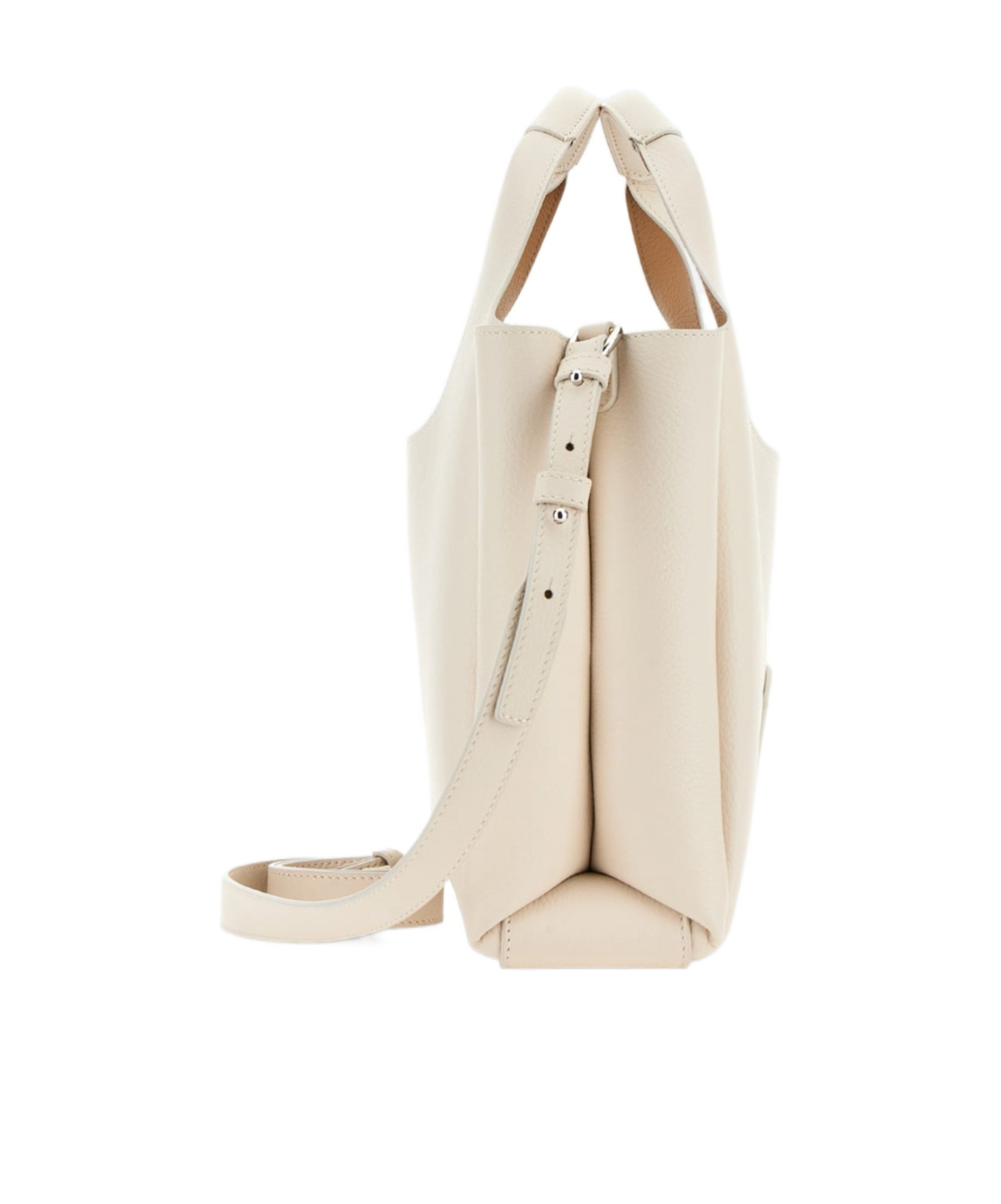 Hogan Shopping Bag "h" Small In White