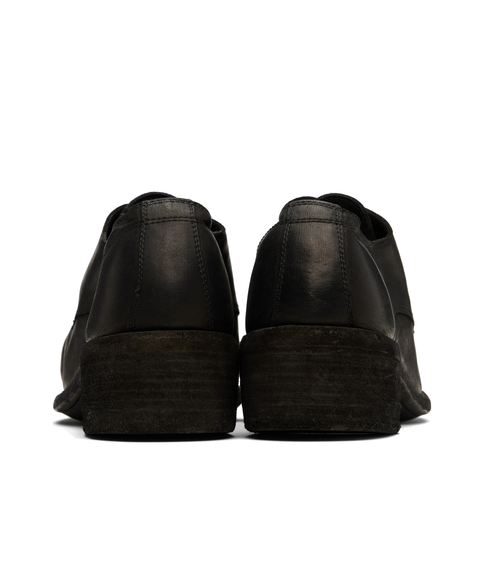 Guidi Lace-up Business Dress Shoes In Black