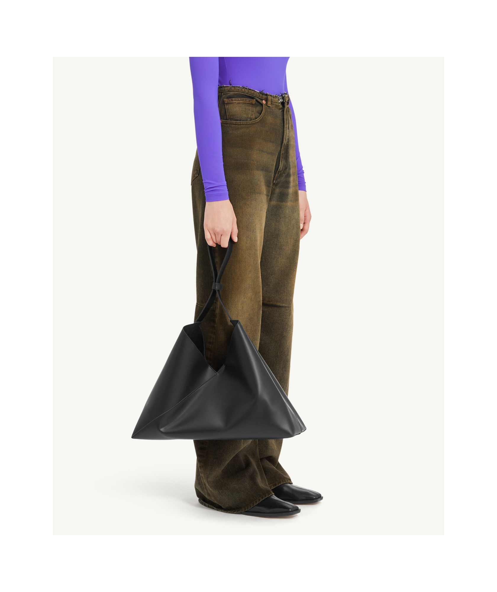 MM6 MAISON MARGIELA 5-POCKET DENIM TROUSERS