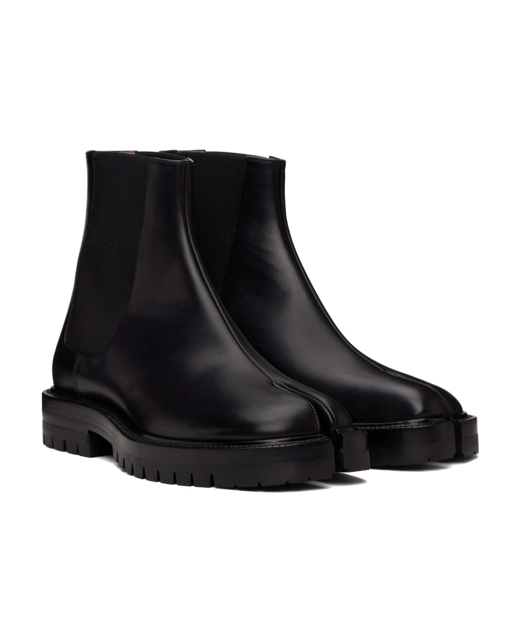 MAISON MARGIELA MAISON MARGIELA TABI TOE CHELSEA BOOTS
