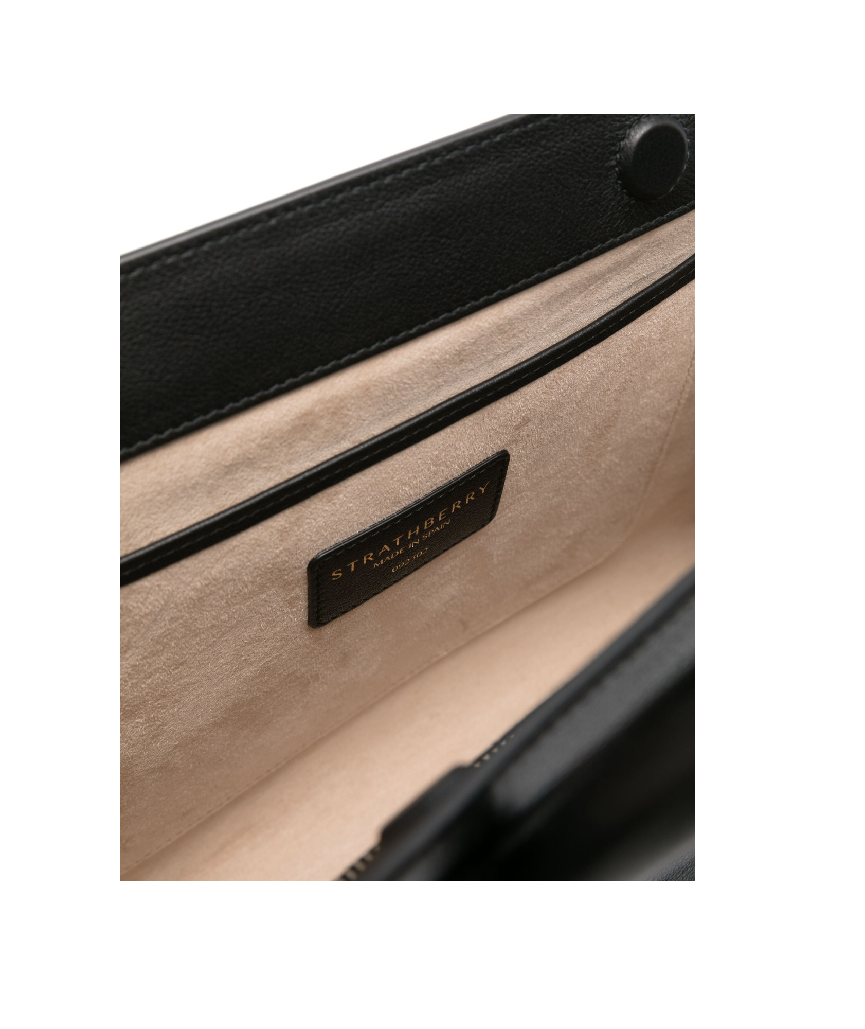 Strathberry Midi Tote Tote Bag In Black