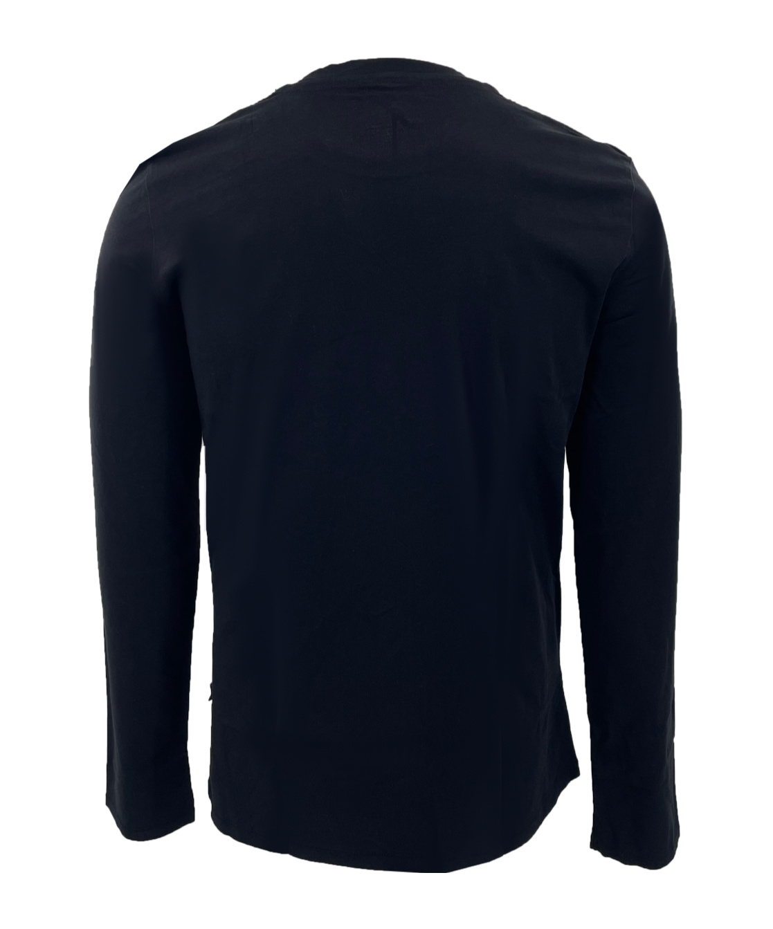 Just Cavalli Pattern Printed Long-sleeved T-shirt In Black