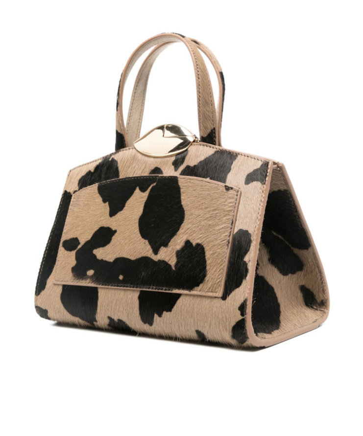 Benedetta Bruzziches Printed Handbag In Multi