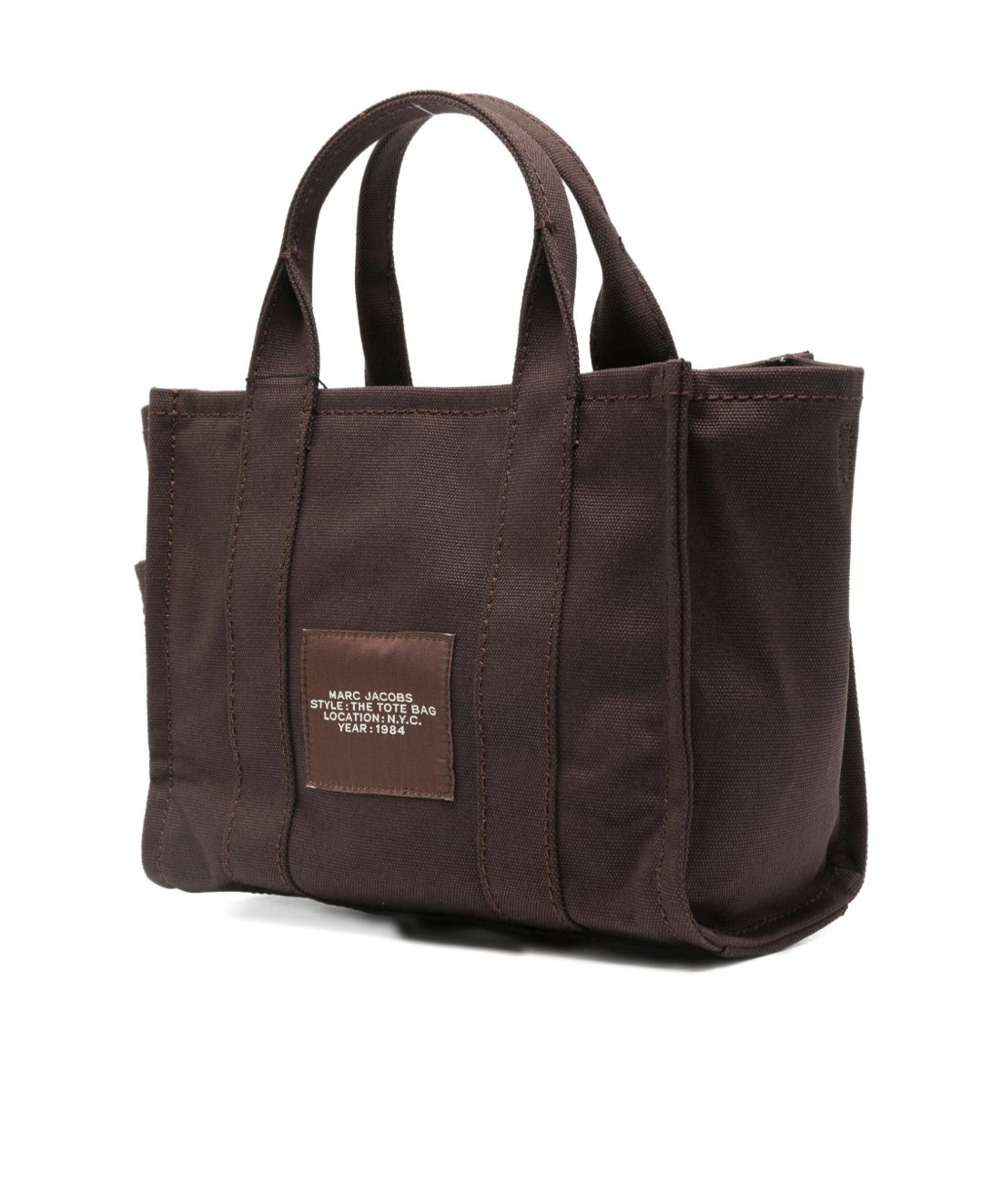 Marc Jacobs The Canvas Small Tote Bag In Black