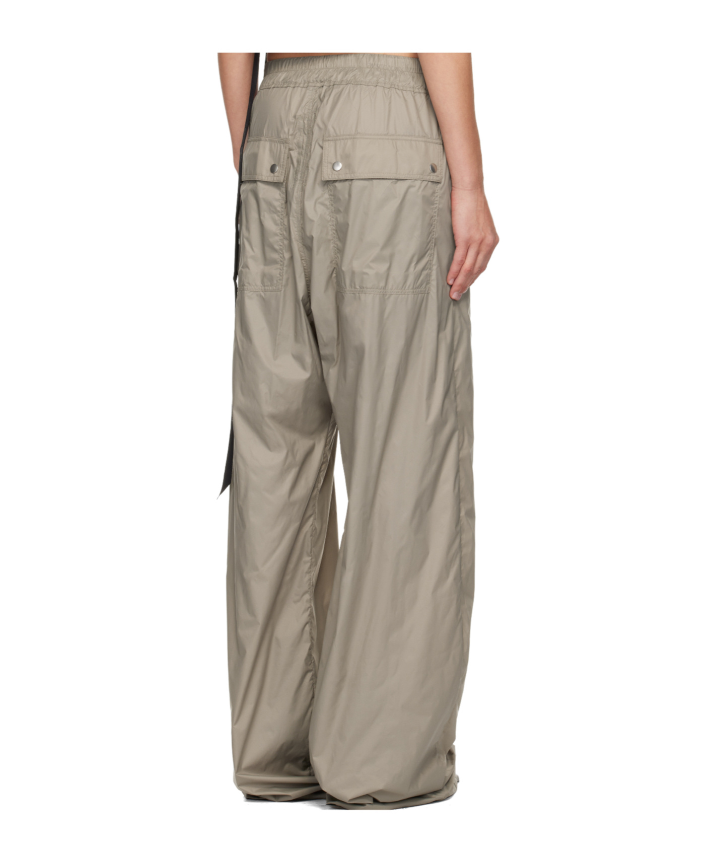 Rick Owens Drkshdw Concordian Geth Belas Casual Pants In Brown