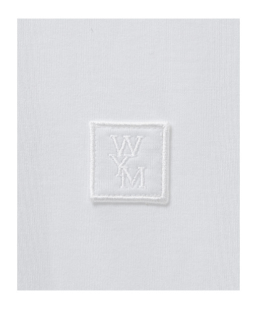 Wooyoungmi Graphic Short-sleeved T-shirt In White